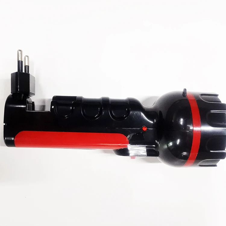 Best price rechargeable electric led portable flashlight torch with big battery capacity