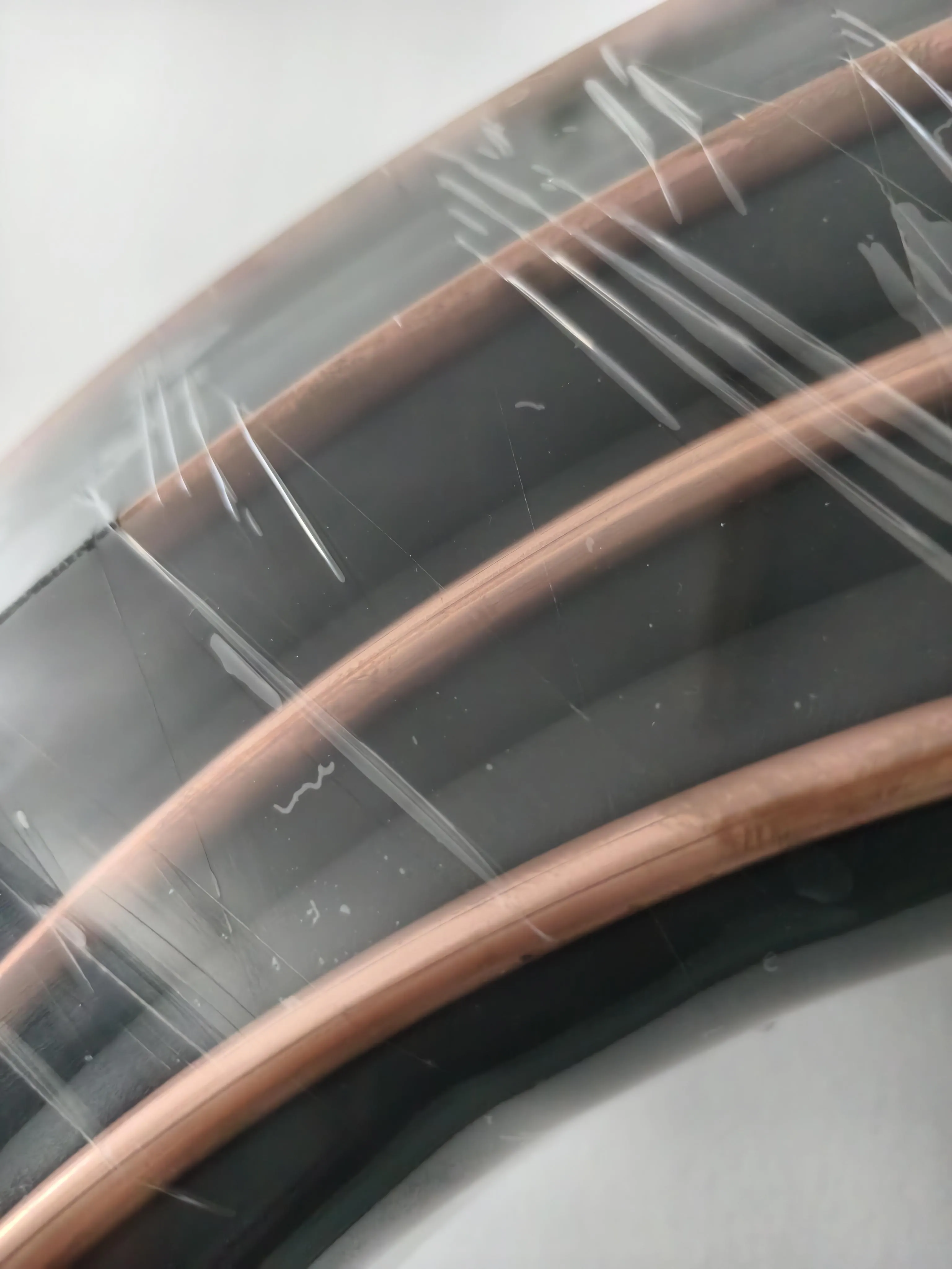 Factory Price Competitive price Copper pipes AC insulated copper tube HVAC Air Conditioner Insulated Copper Pipe Tube  pipes