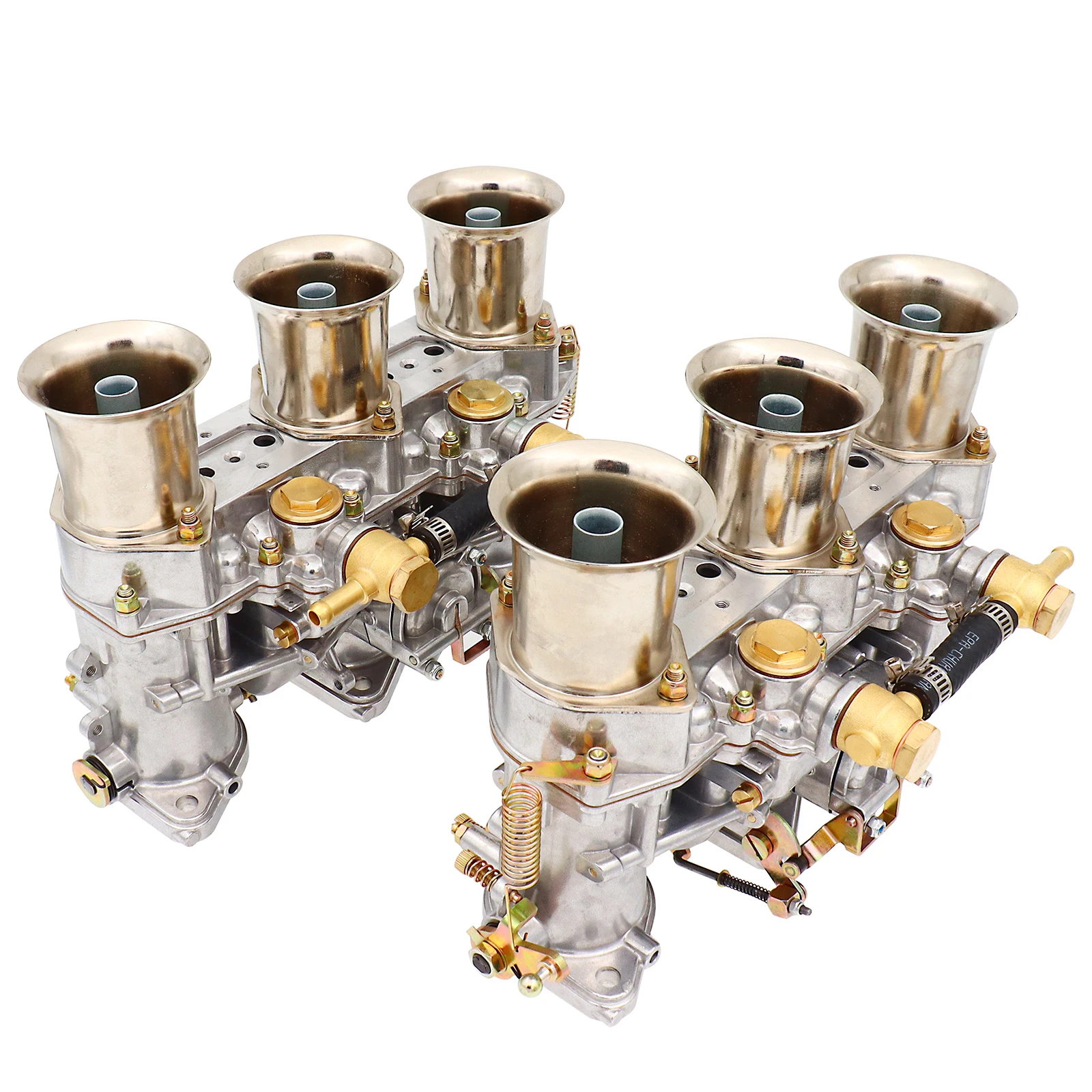Carburetor Pair for Porsche 911 906 916-6 Weber 46 IDA Left and Right Carbs 131360.001 131360.000.02