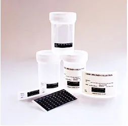 Customized Urine Specimen Cup with LCD Scale Thermometer Strip for Adult and Child Use in Household