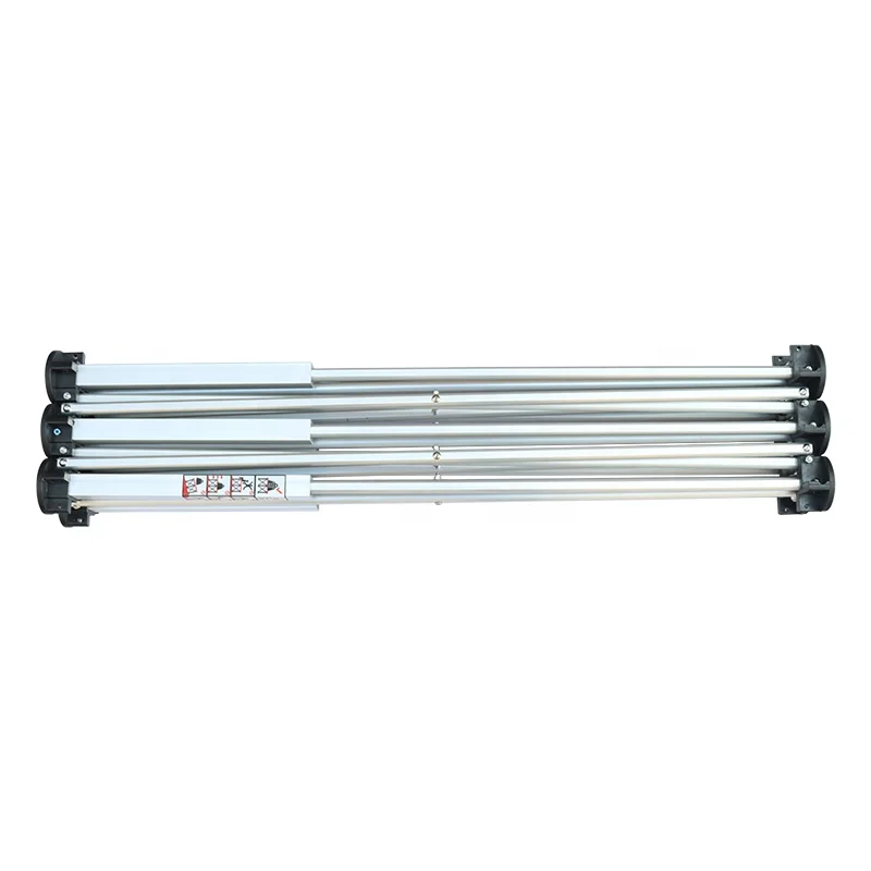 Quick aluminium working table with 15 folding legs easy for carry