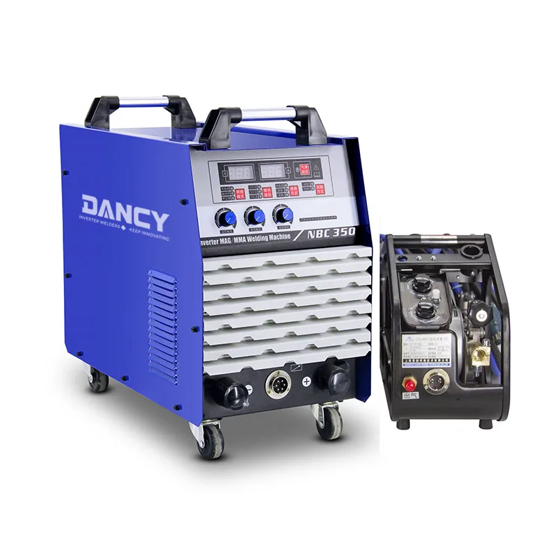 MIG/MAG/MMA 350amp 380V простая в эксплуатации Большая Мощность тяжелая промышленность Сварка металла для сварки углеродистой стали