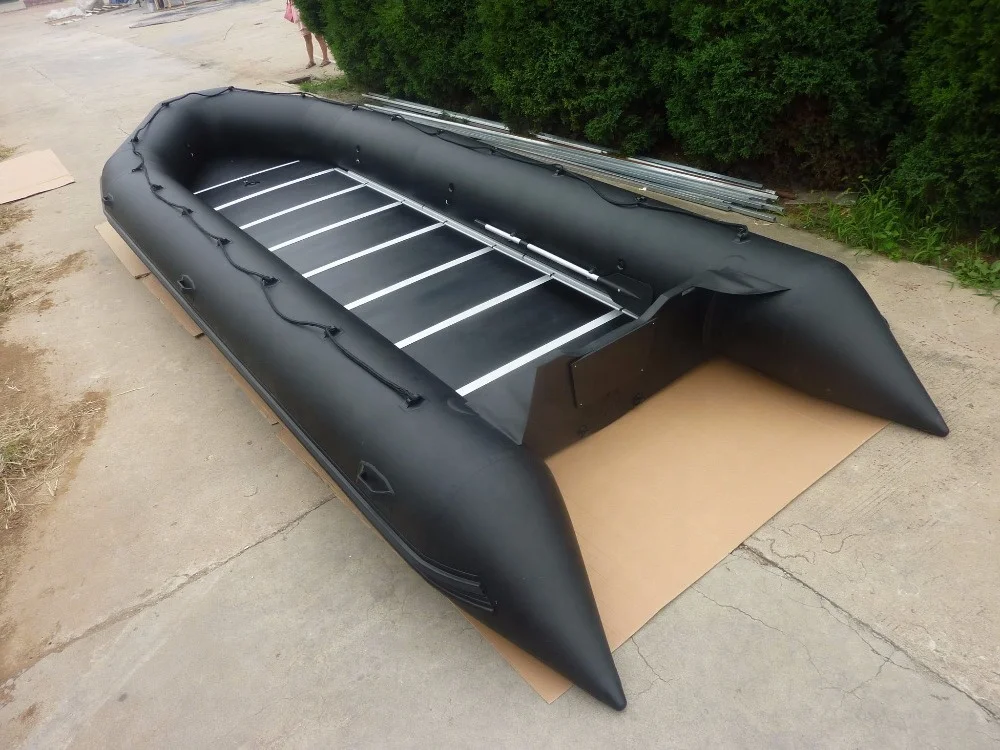 Large long 6m 7m 8m 9m 10m inflatable boat aluminium/plywood floor with CE certificate for sale!