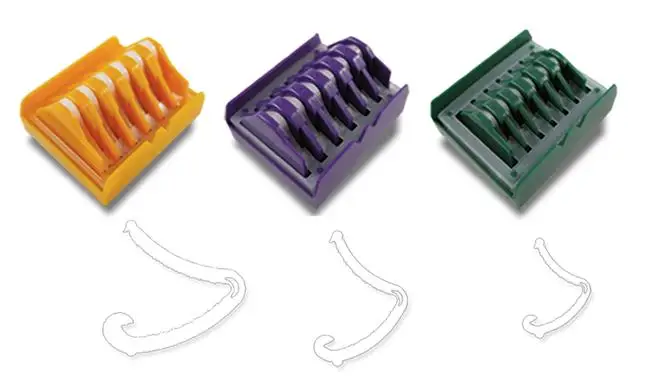 Factory Supply Medical Hemolock Clips Polymer Ligating Hemolok Clips Of Laparoscopy