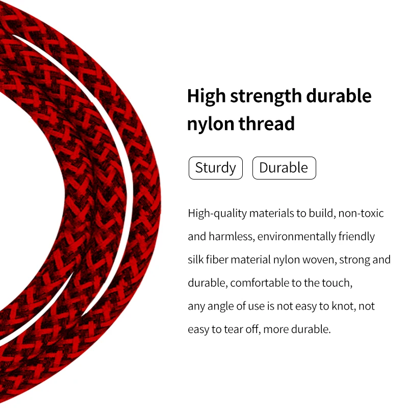 Wholesale charging cable nylon braided aluminum alloy usb cable mobile phone fast charging usb data cable type C