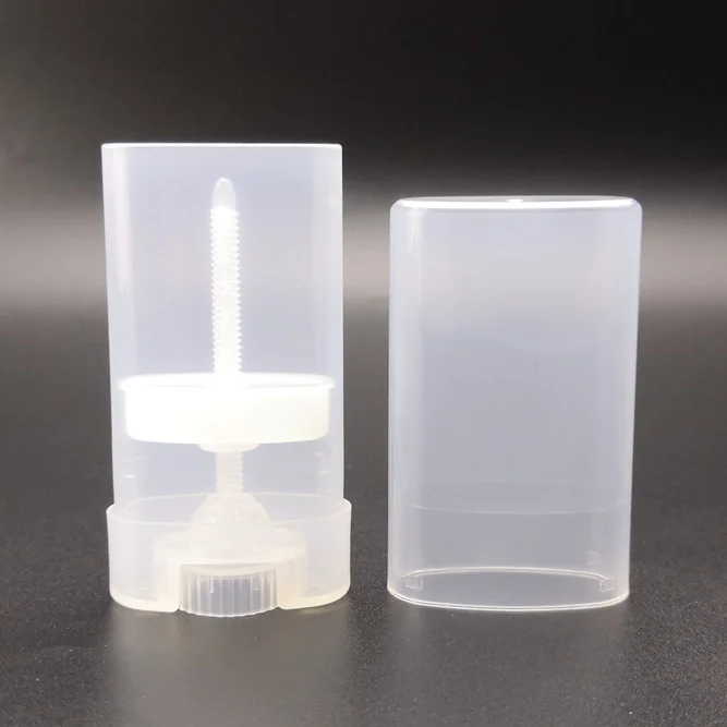 Luxury Plastic Push Up Small Deodorant Containers Empty Deodorant