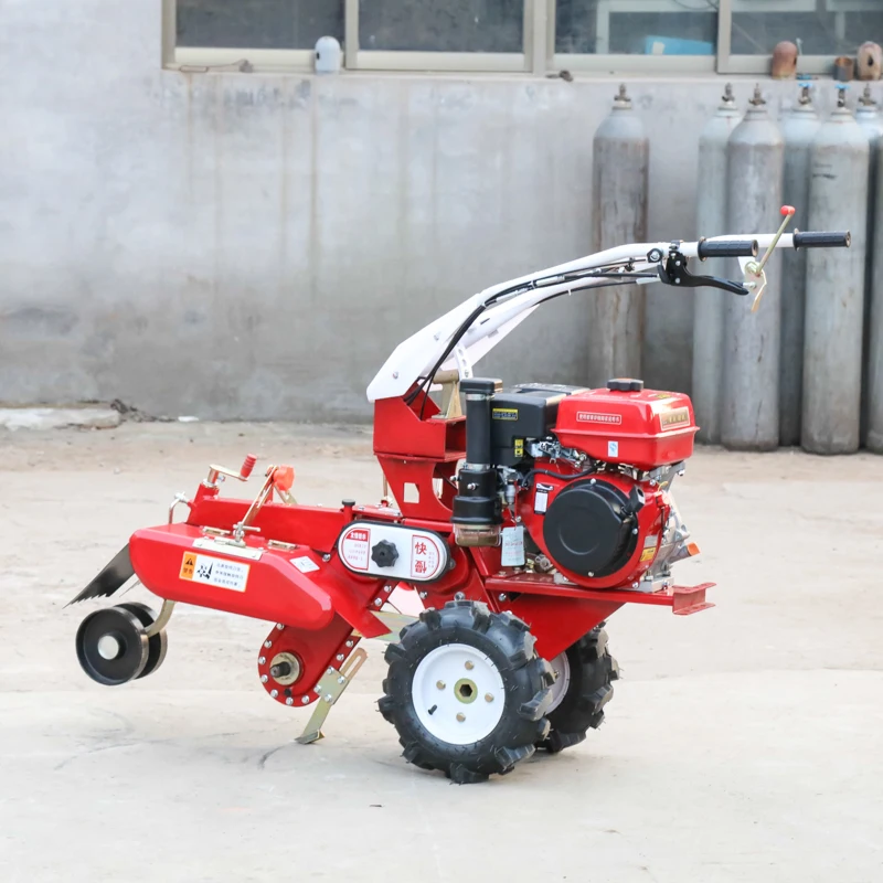 
two wheeled tractor paddy field roto tiller blade accessories mini motocultor power tiller 