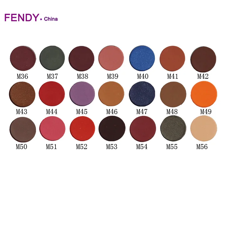 Best Formula Single Eyeshadow Palette With Private Label