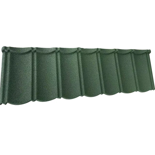 Cheap price lengthened Stone coated roof tile 0.4mm 50 years warranty metal roofing sheets prices corrug roof tile south africa