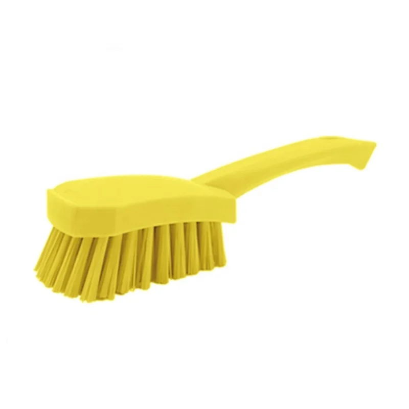 Shianku Food Grade Short Hand Brush Industrial Scrub Brushes Hand Scrubber Brush