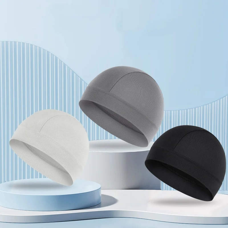 Motorcycle Balaclava Cycling Cap Sports Cycling Running Skull Hat Sun Protection Windproof Cycling Cap Accept Custom Logo