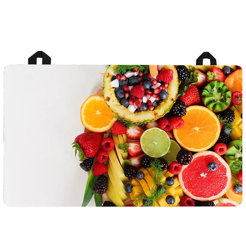 Customized Dishwasher Safe Non-slip induction glass top stove protector mat with silicone gap cover