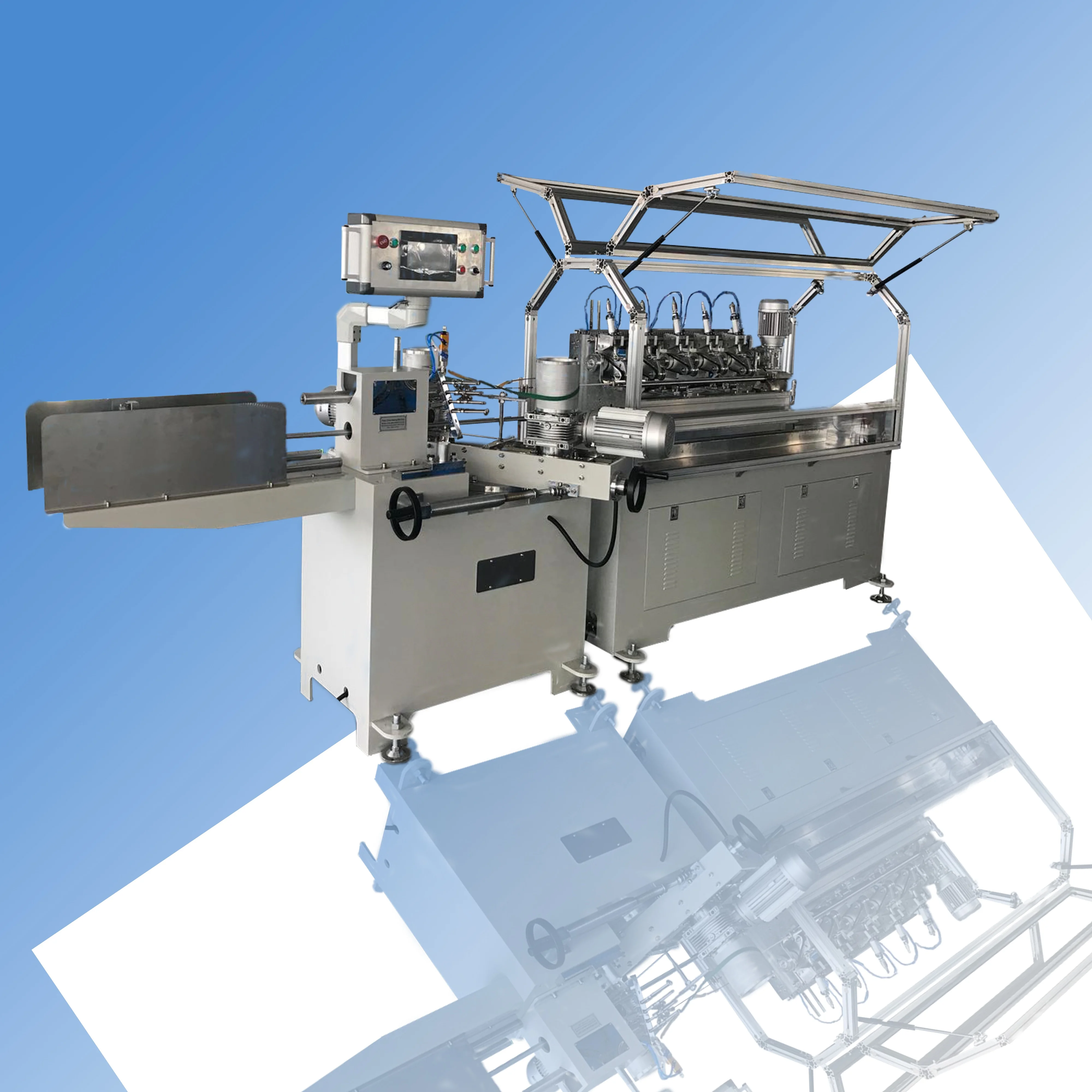 Hot sale price drinking paper straw making machine with ce certificate