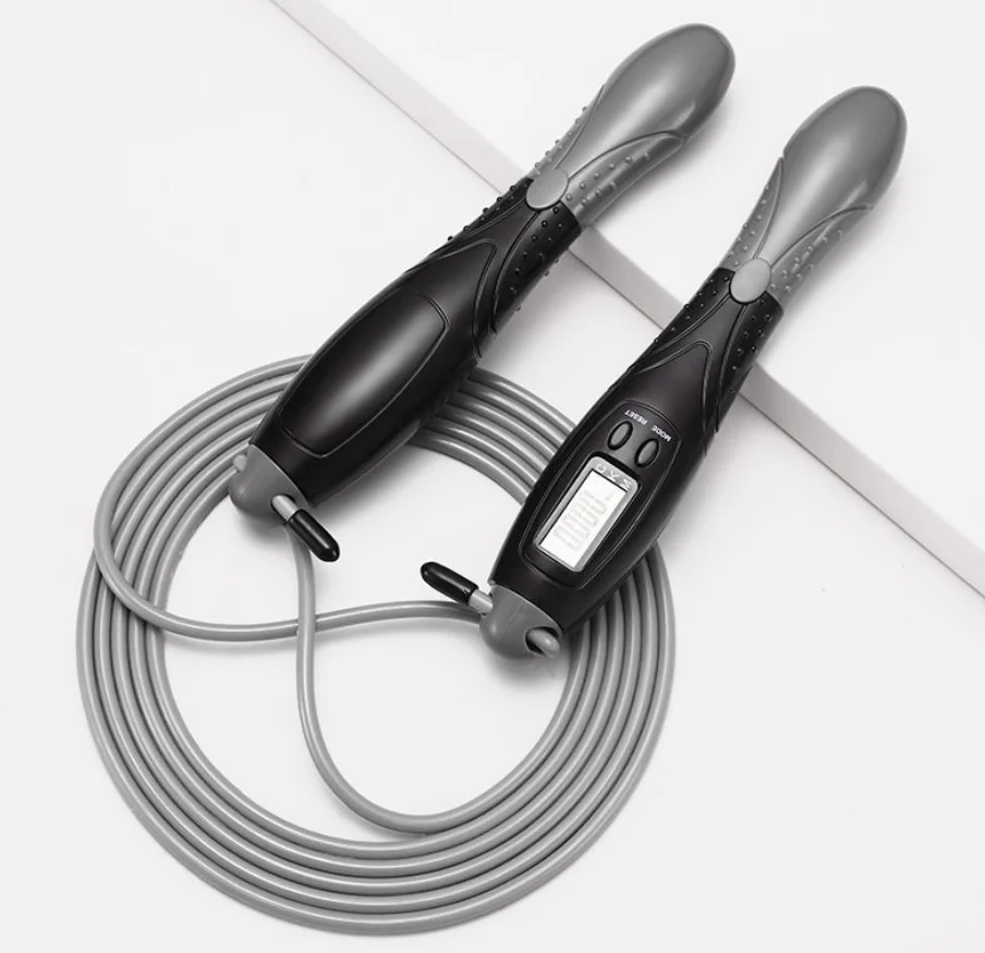 Adjustable 3M Training Cable Jump Rope Skipping Rope