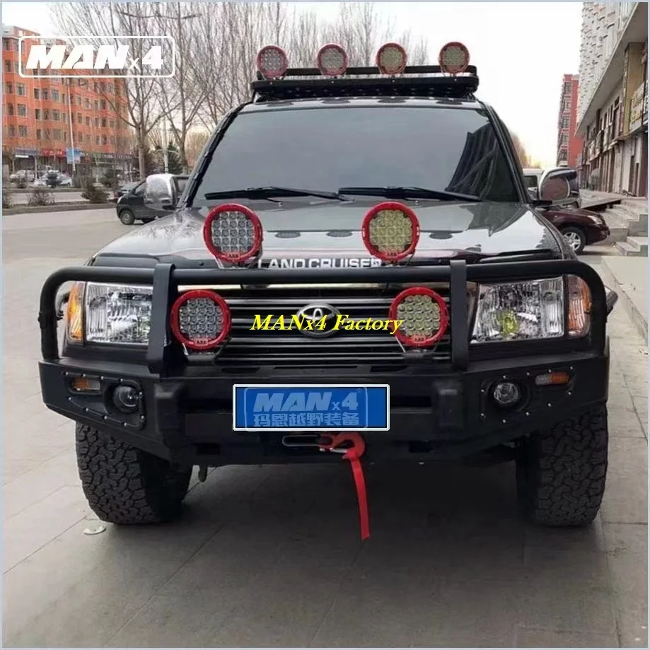 Высококачественная Передняя бамперная балка 4x4 для Land Cruiser Lc100 Lx470