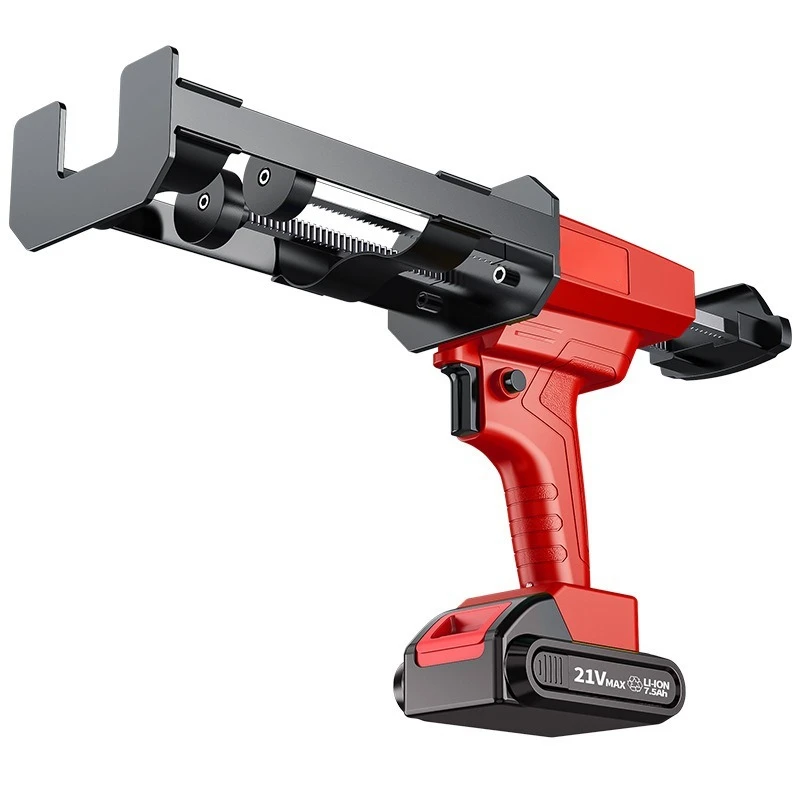 Оптовая продажа двухствольная электрическая самоклеящаяся пушка с большим деревом беспроводная стеклянная клеевая строительное оборудование и инструменты