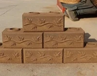 LONTA LT4-10 Full Automatic Hydraulic Hollow Interlock Paver Soil Earth Adobe Clay Brick Block Making Machine brique terre