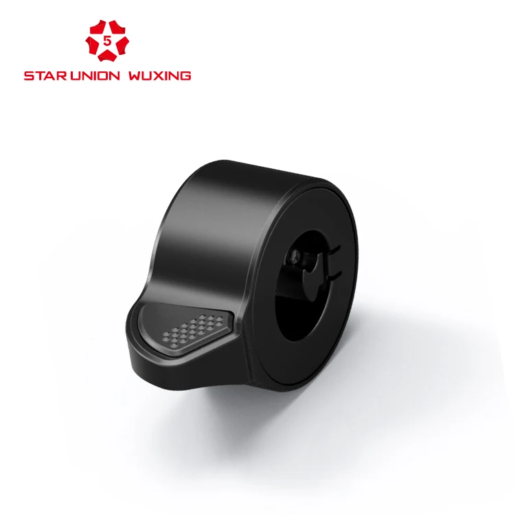 Wuxing ebike 216X thumb throttle, factory sales directly electric sharing scooter left right brake thumb throttle.