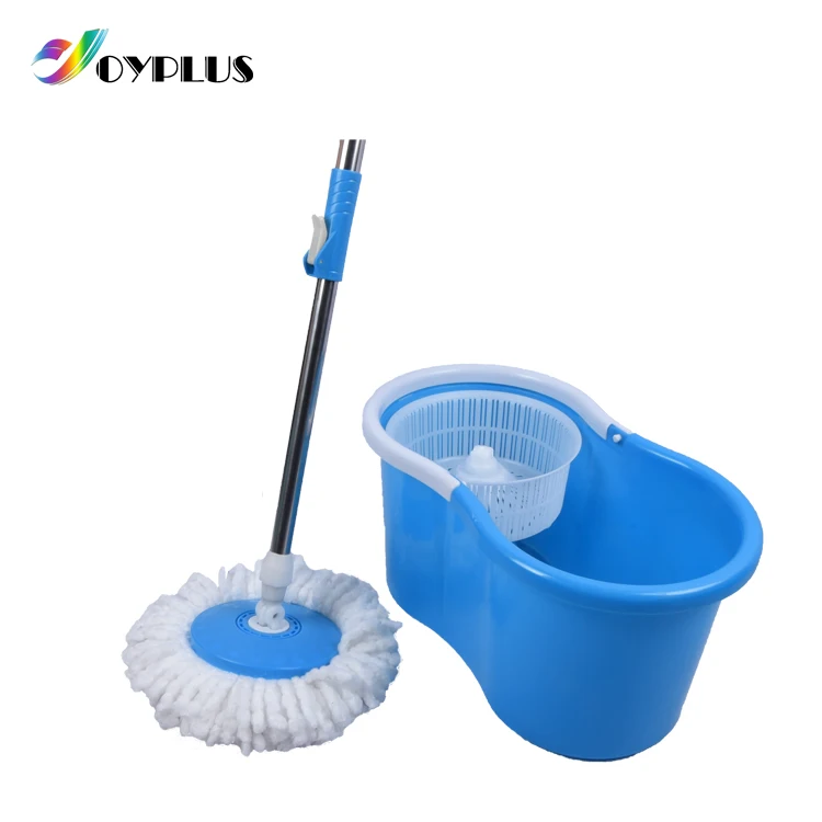 New Economic Smart Cleaning Microfiber 360 Spin Mop & Bucket