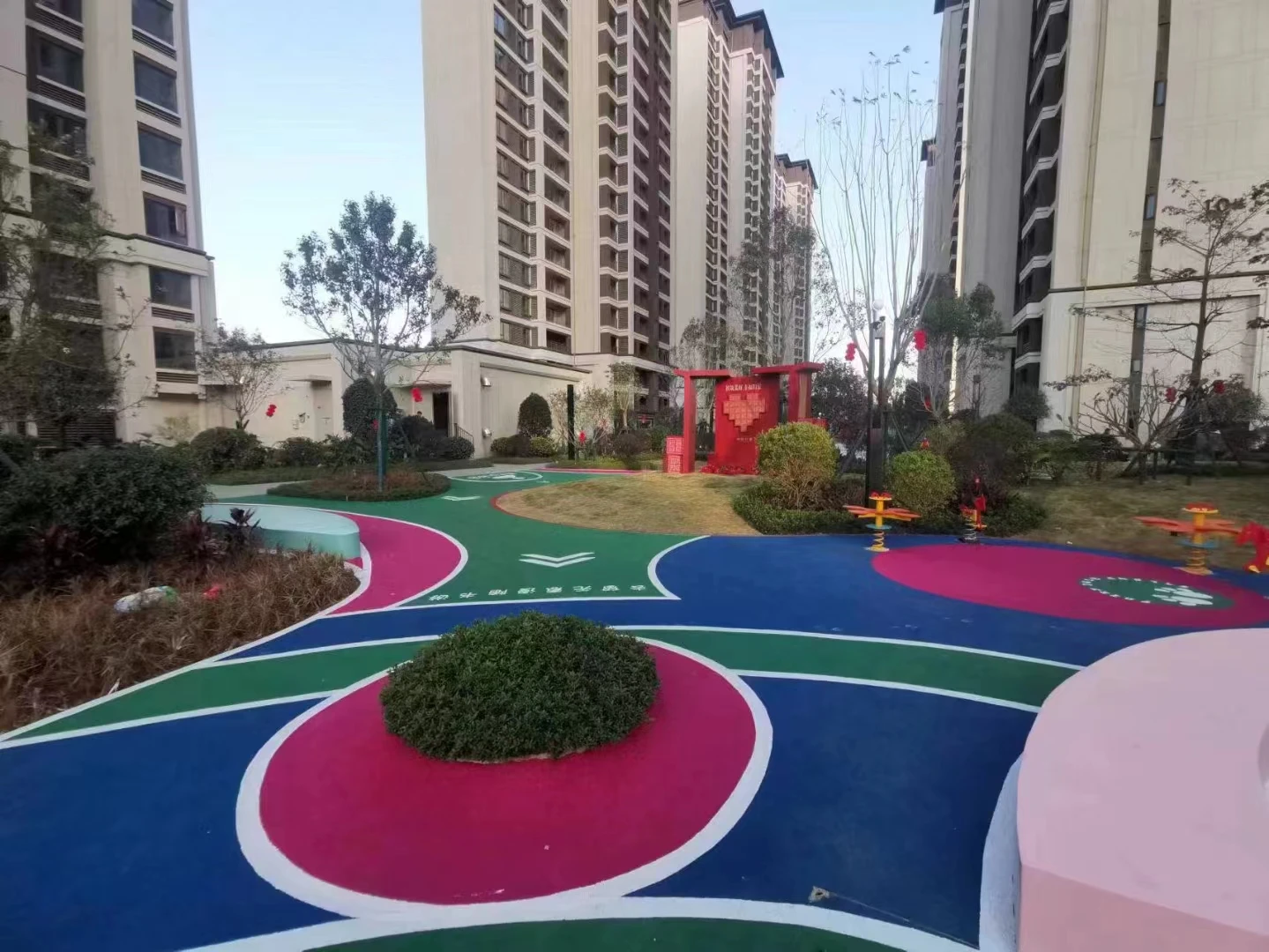 Athletic Pickleball Court Acrylic Sport System Synthetic Sports Court Surface Multi Sport Court Flooring