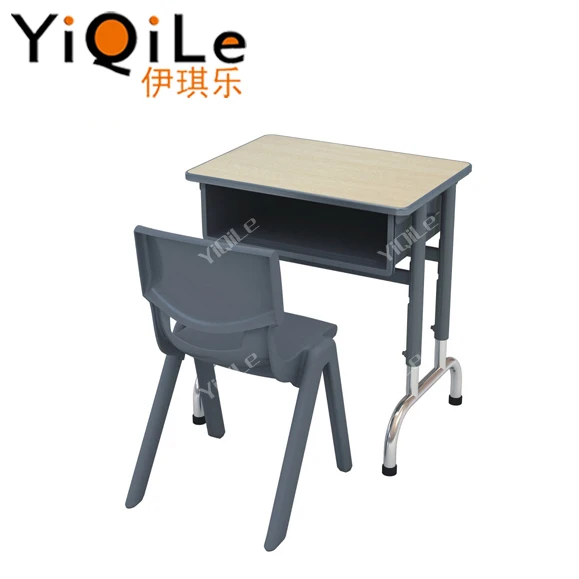 Novel design school kids double writing desk for sale