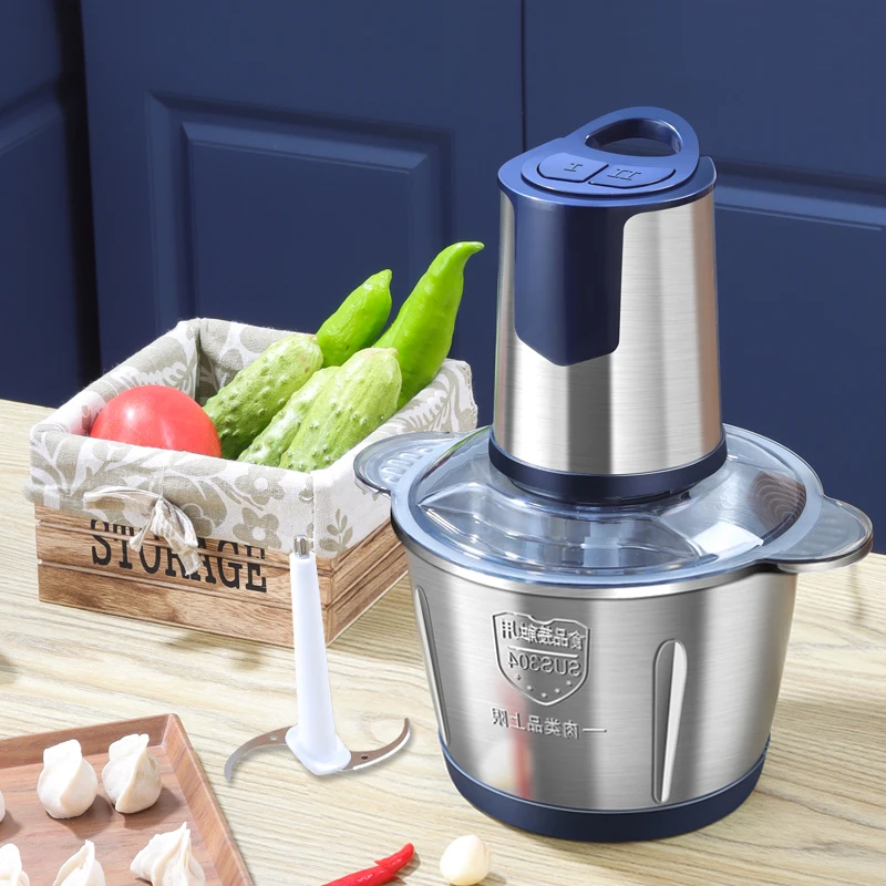 Kaiteng multifunction high capacity portable stainless steel meat grinder machine