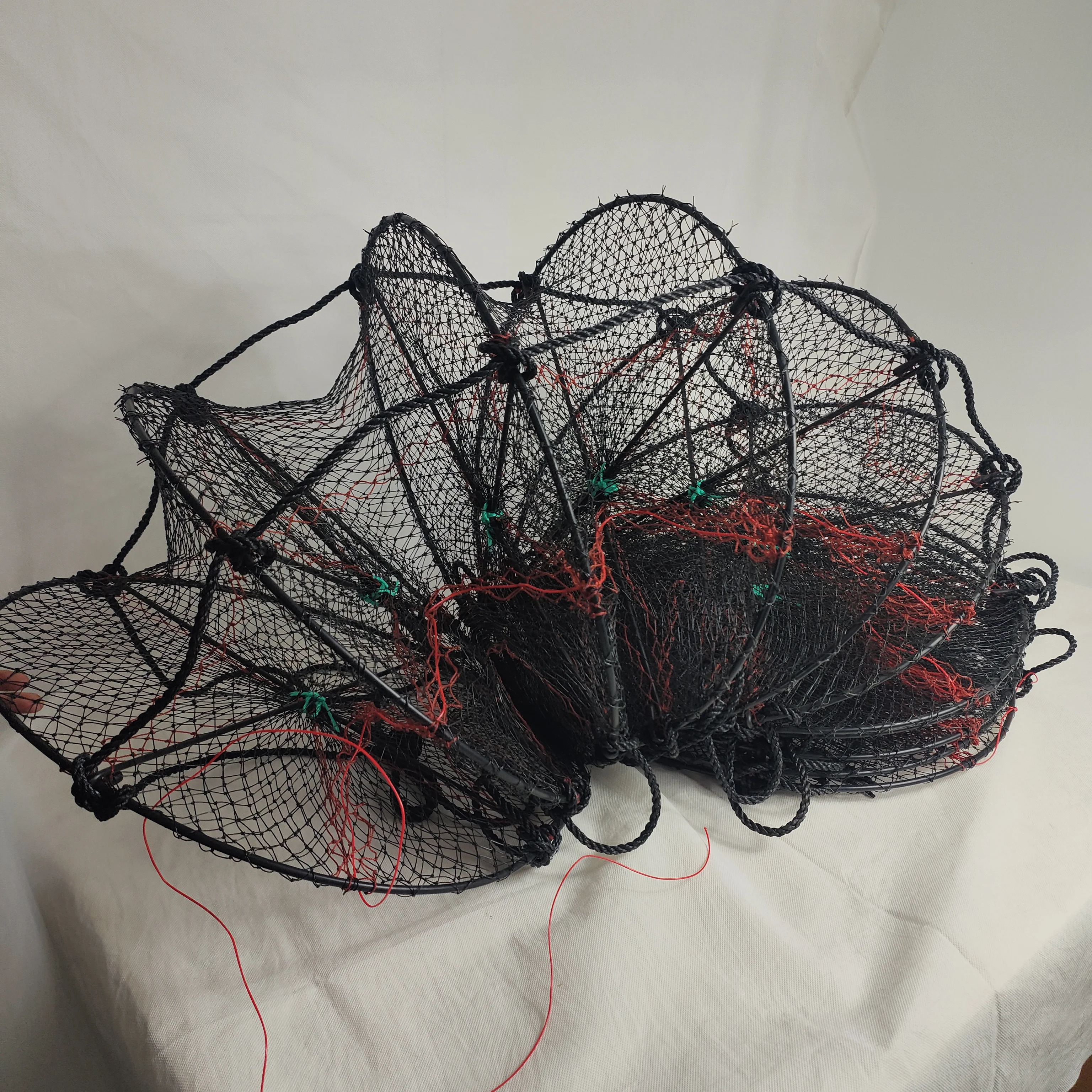 Hot Sale New Type 10 Layers High Quality Fishing Trap Scallop Cage Black Color with High Quality