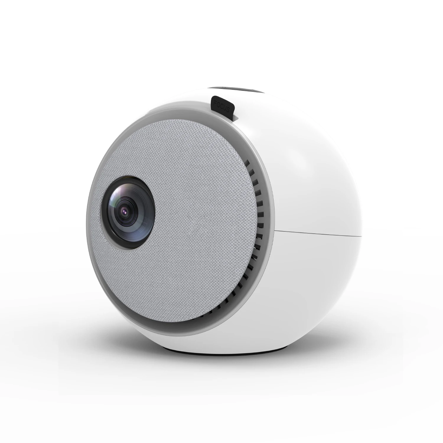 2022 Super Cute Kids Mini Portable Projector Only 0.5KG Weight 100 ANSI Lumens 5G WIFI 720P 1080P LED LCD Video Projector