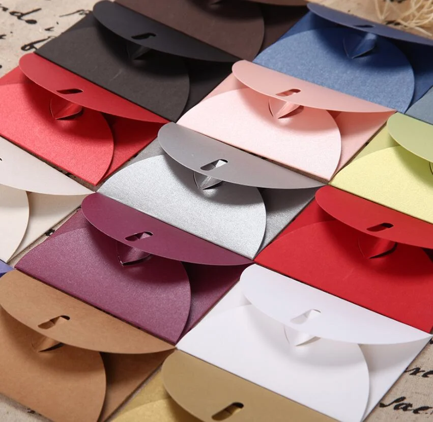 Custom Kraft Mailing Bags Brown Paper Envelopes Invitation Envelopes Wedding Envelopes