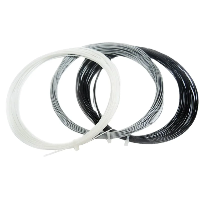 Wholesale badminton string line badminton training racket string badminton racquet line 0.7MM*10M