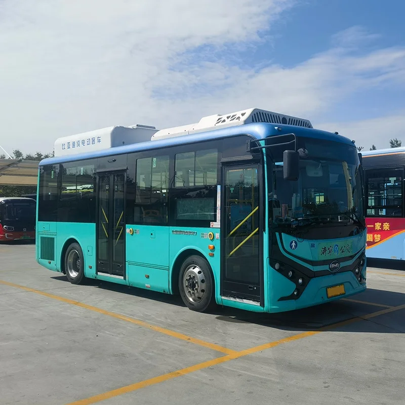 BYD 31 Seater Bus And Coaches Electric Luxury Passenger Bus For Sale