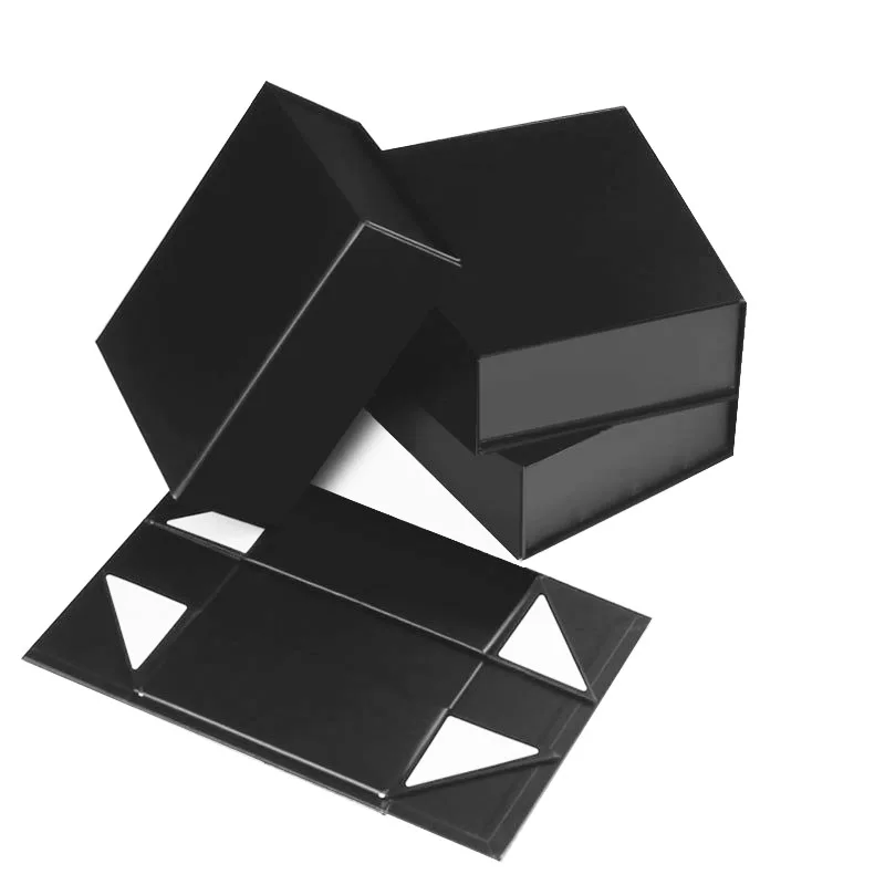Magnetic Buckle Gift Box Bag Shoe Boxes Packaging Box Exquisite Products Cardboard Folding High Grade Business Handmade YS