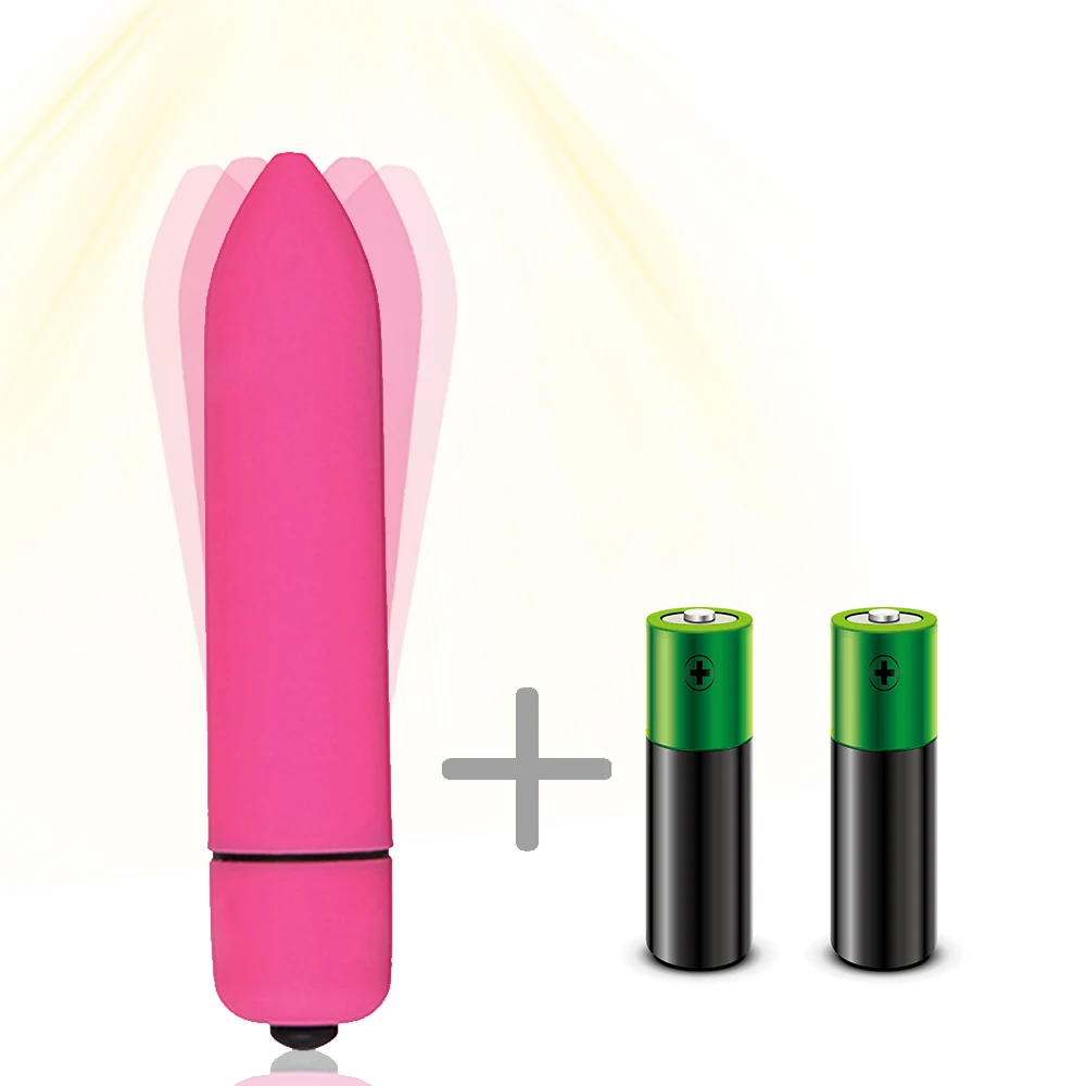 The Original Wireless Mini Bullet Vibrator No. 7 Battery Size Sex Toys For Women Vagina Vibrator