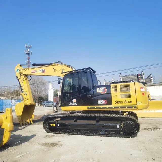 Экскаваторная машина 20-тонного японского бренда Cat 320DL отличная производительность и стабильное состояние распродажа