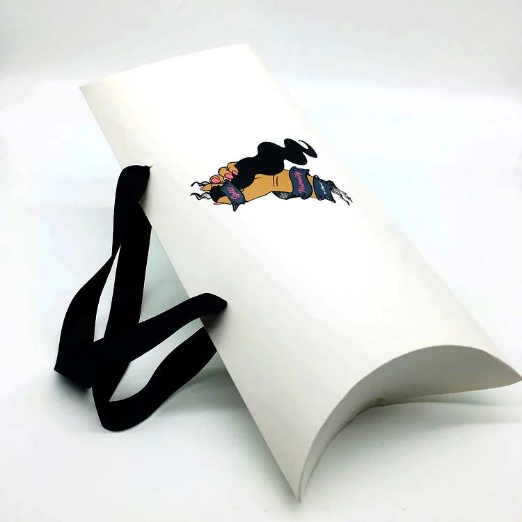 Пользовательский логотип, Роскошные блестящие человеческие волосы для наращивания, упаковочная коробка, упаковка, коробка для париков, Упаковочная Подушка, коробка для волос с ручкой