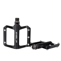 New Ultralight Mountain Bike Cycling Aluminum Alloy Road BAM MTB Pedals Flat Bicycle Parts Accessories