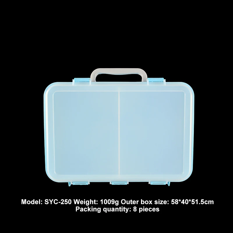 Hot sale can be customized color tools toys small devices plastic storage box