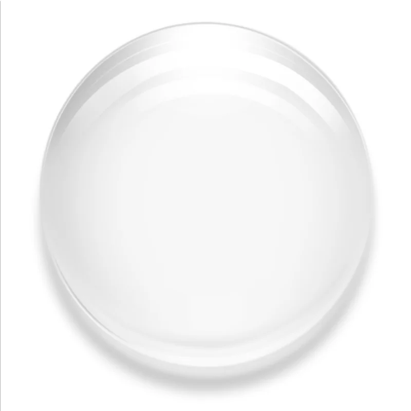 wholesale cheap semi finished Flat top Bifocal eyeglass optical lenses