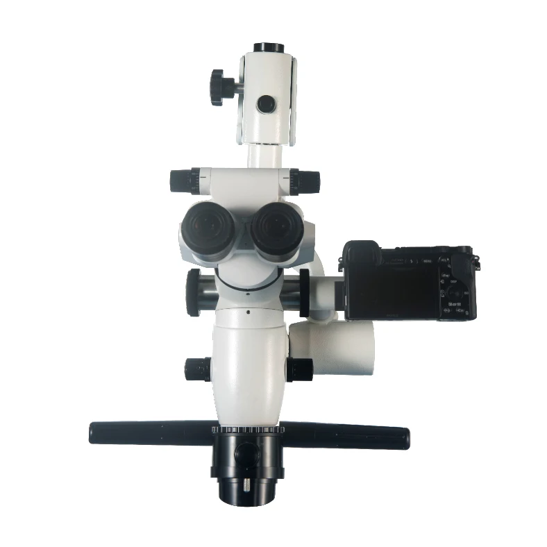 Стоматологическое оборудование наклонный бинокулярный зум стерео Стоматологическая хирургия Эндодонтический микроскоп для стоматологической 3d