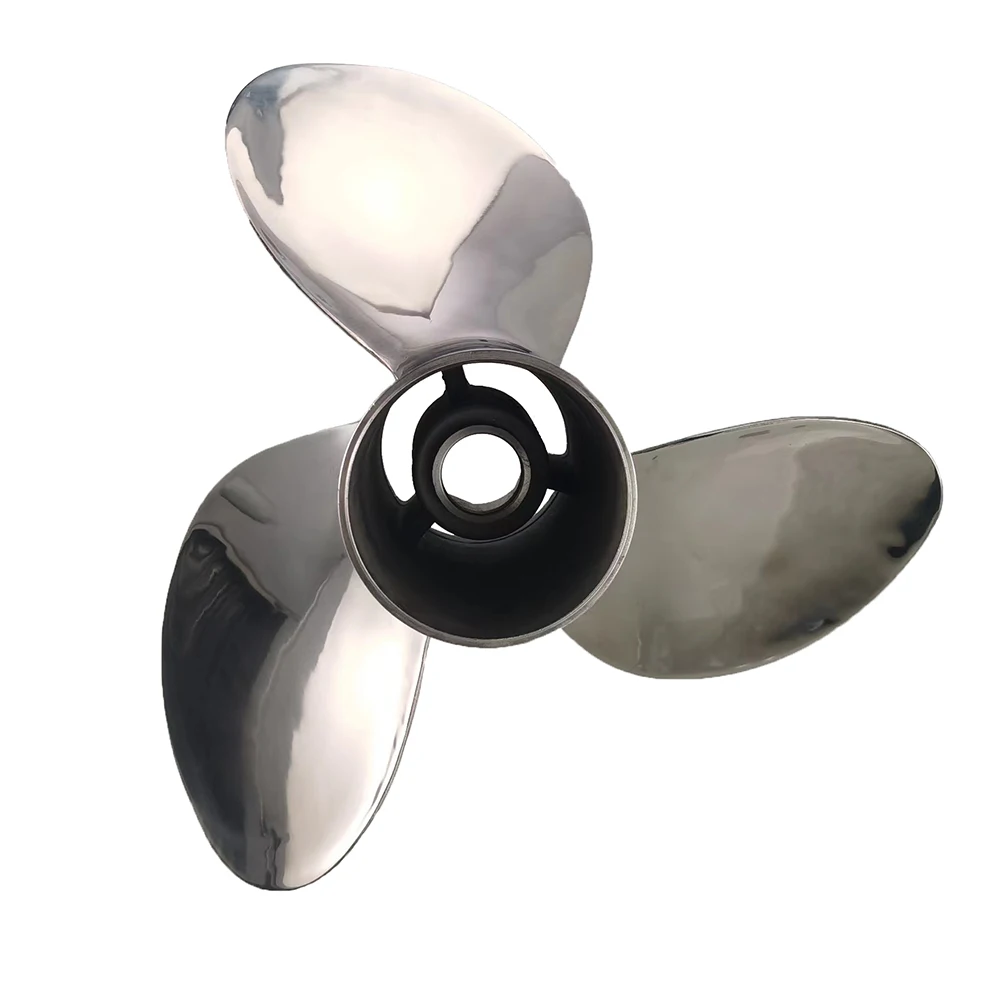 Manufacturer transmission 16x17 STAINLESS STEEL 150-300 HP Marine Propeller for SUZUKI