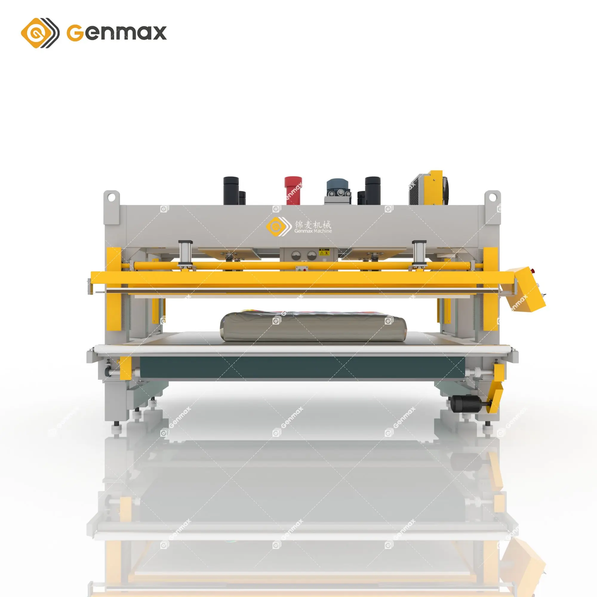 ZYSJ-80 Automatic Foam Mattress/Spring Mattress Vacuum Compression Packing Machine