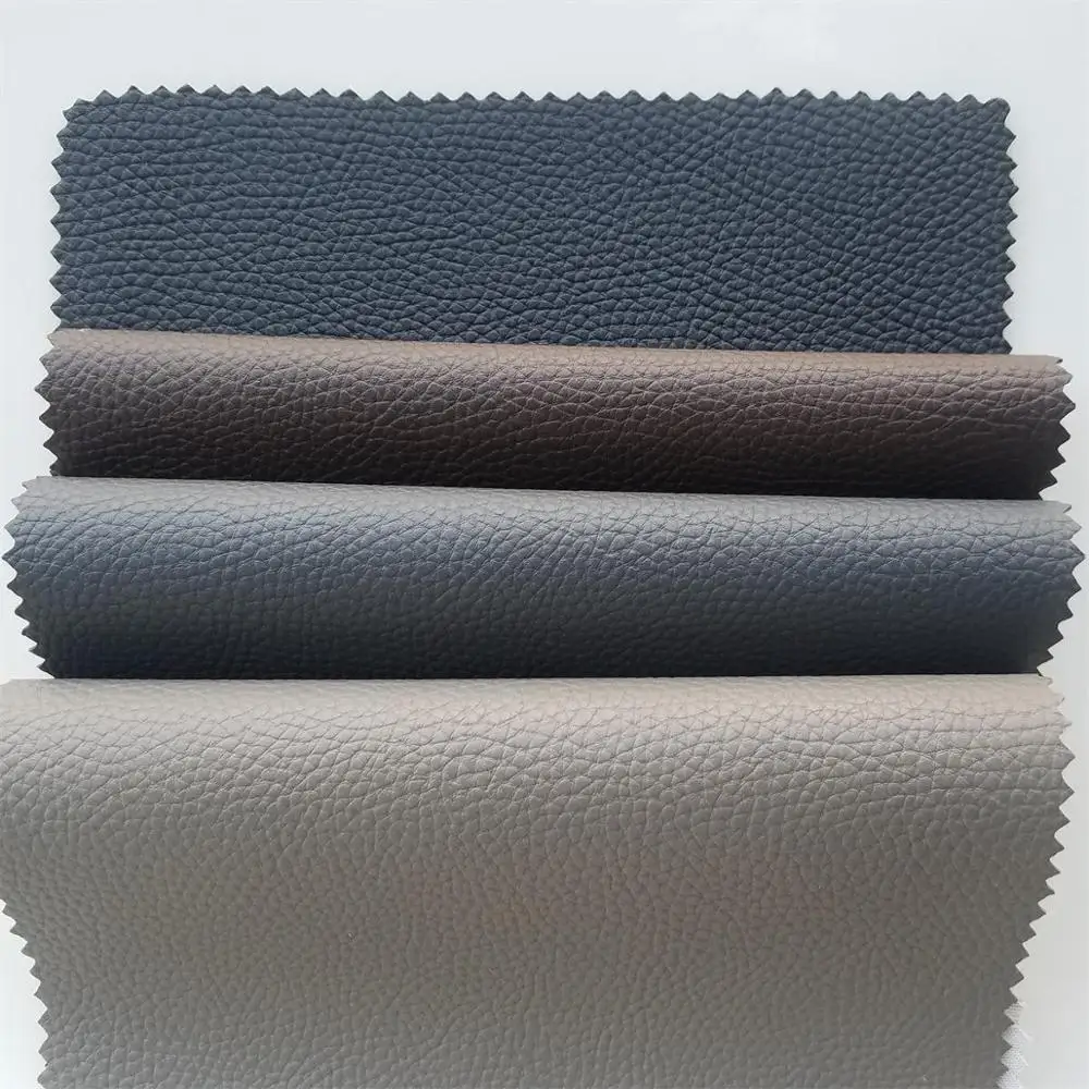 UV Proof Auto Marine Grade Upholstery Fabric Faux vinyl Leather Furniture Seats synthetic leather fabric