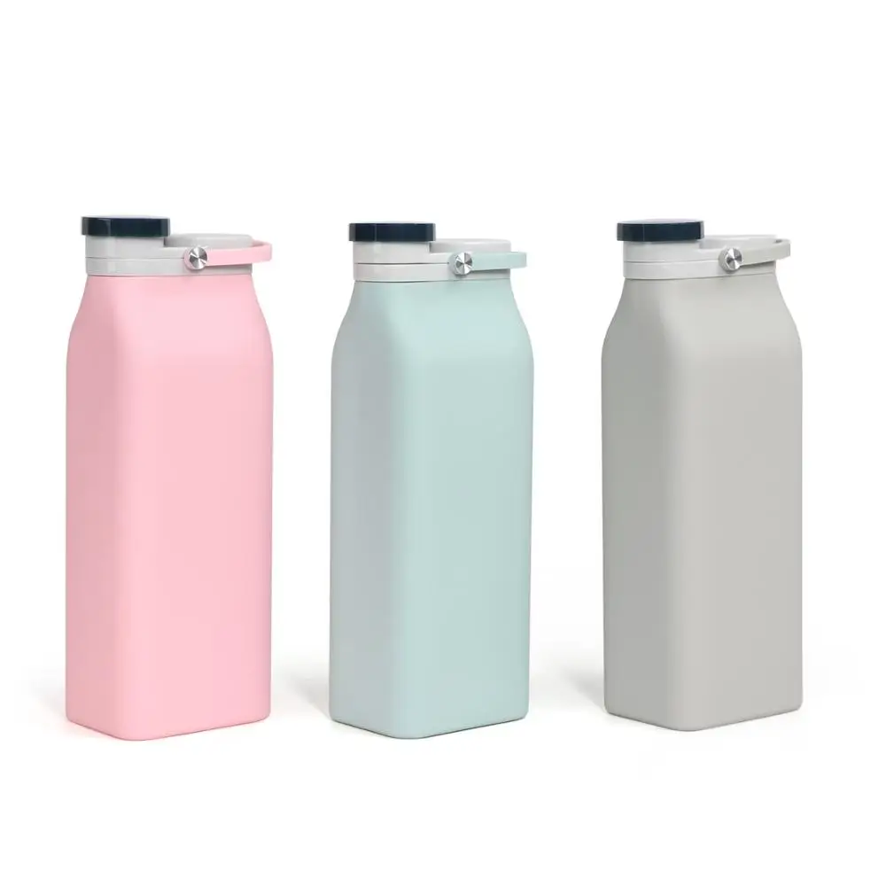 Amazon Top Seller 2023 Best Silicon Collapsible Sports Water Bottles from Xiaozhou