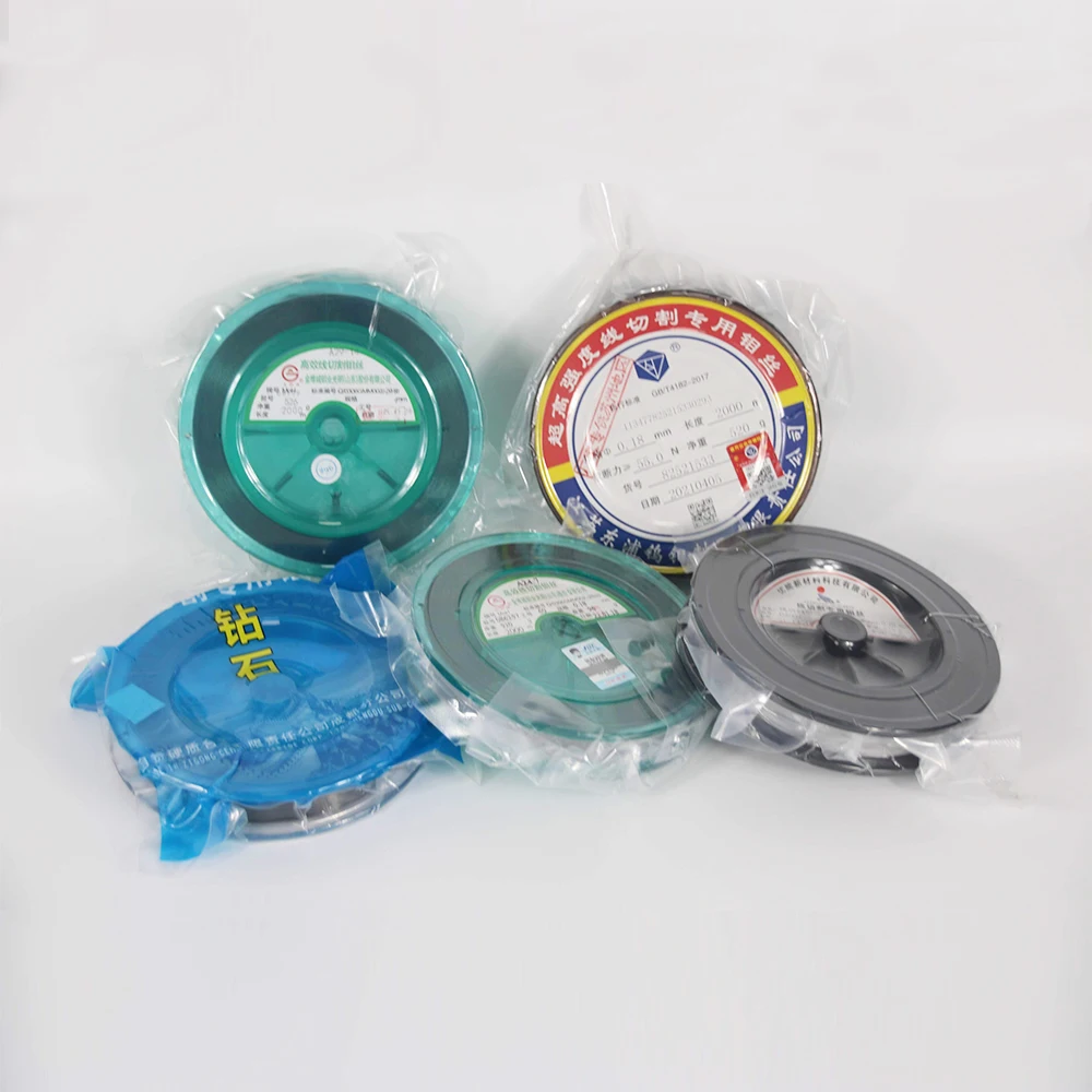High Efficiency  0.18mm 0.20mm EDM Molybdenum Wire For High-Speed EDM Wire Cutting Machine