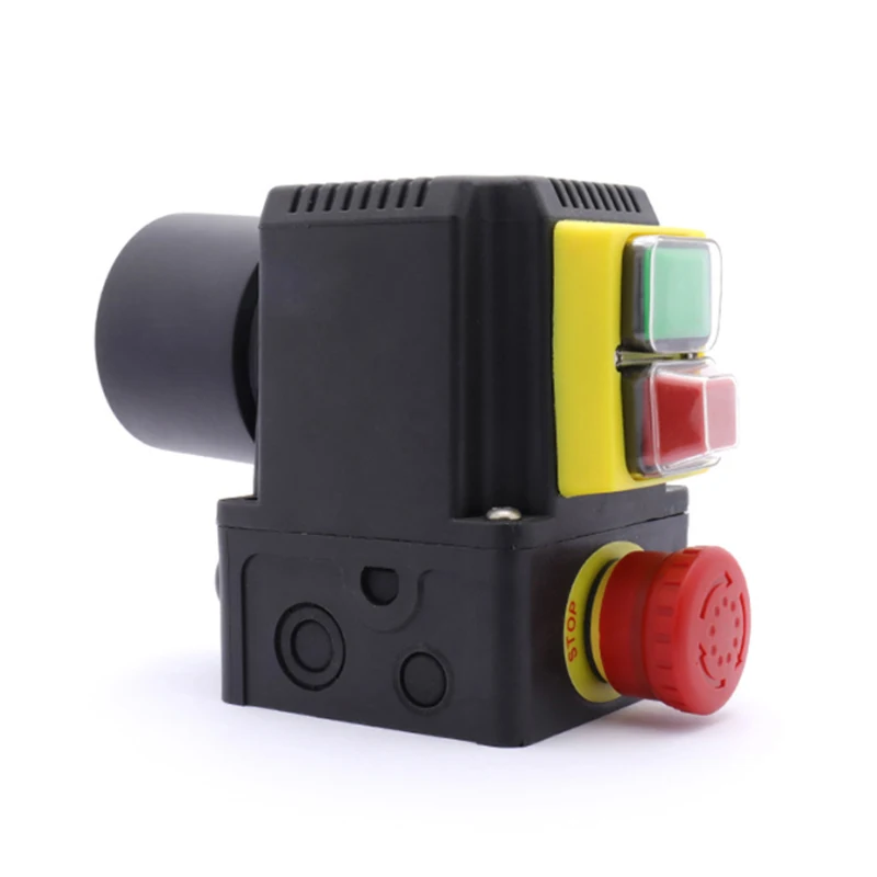 Кнопка аварийной остановки KOA2M с защитой от сбоя питания и пониженного напряжения, электромагнитный переключатель