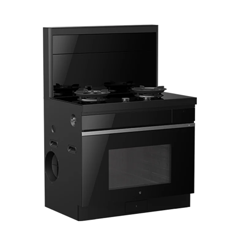 Xiaomi Mijia Smart Steam Oven Integrated Stove S1 Multi functional Range Hood Oven Gas Stove JJZT-MJC01M Natural Gas