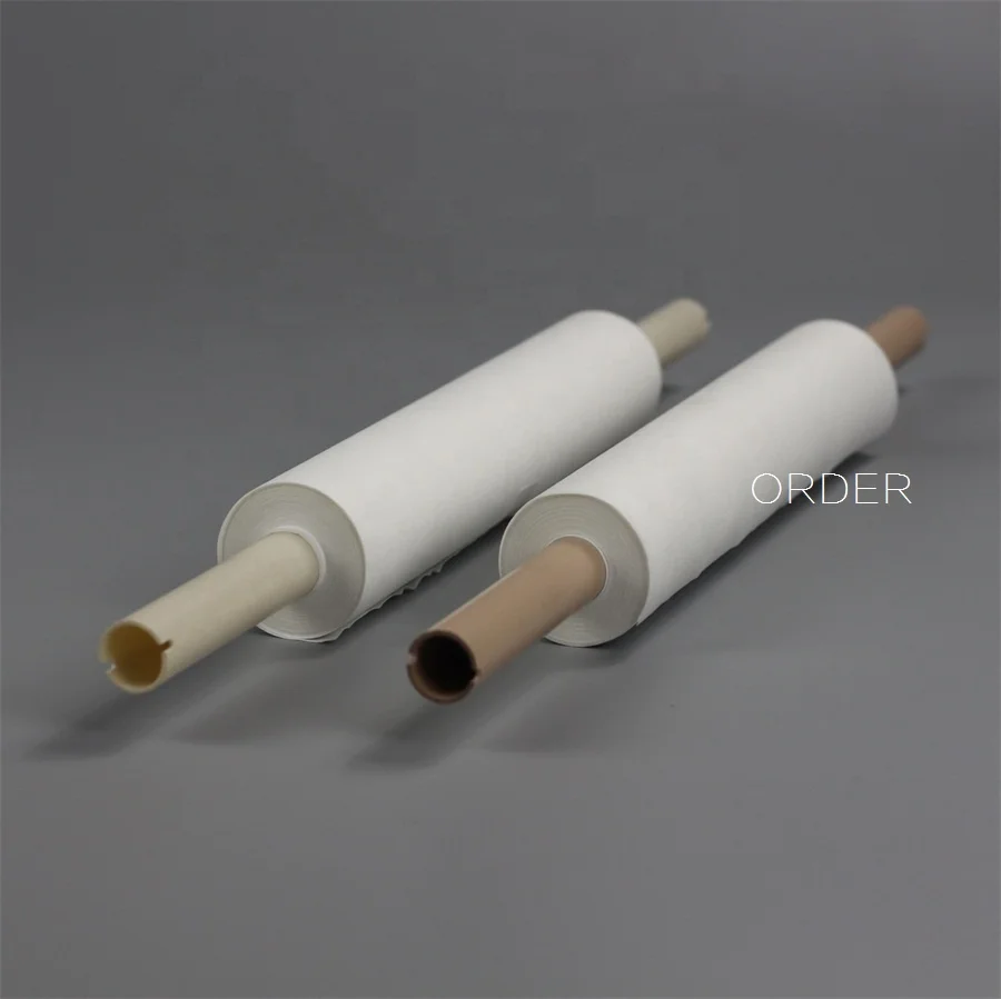 High quality 55% cellulose 45% PET highly absorbent SMT undertencil cleaning cloths rolls clean wipers