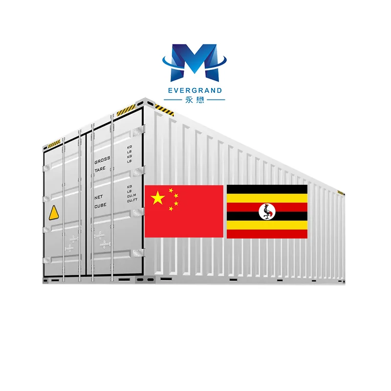 10 Years Sea Transport China to Uganda Freight Forwarder Shipping Agent Door to Door Sea freight Port of Kampala DDP