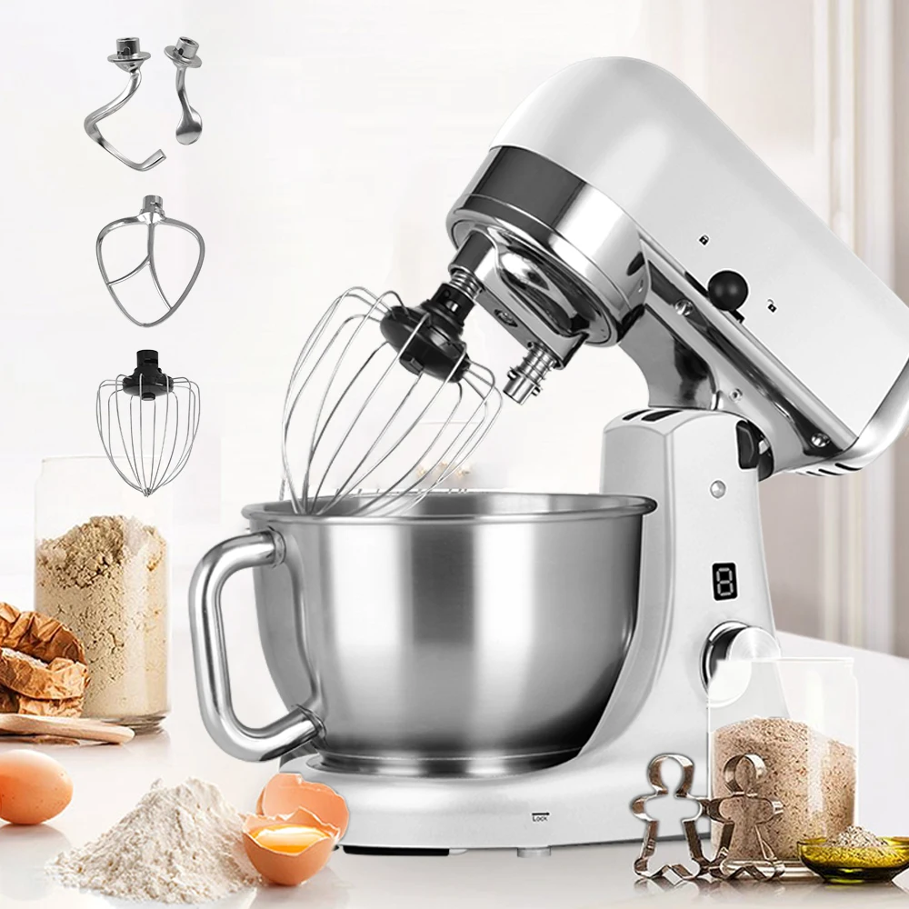 kitchen stainless steel mixer machine food mixer for ice cream food mixer for ice cream