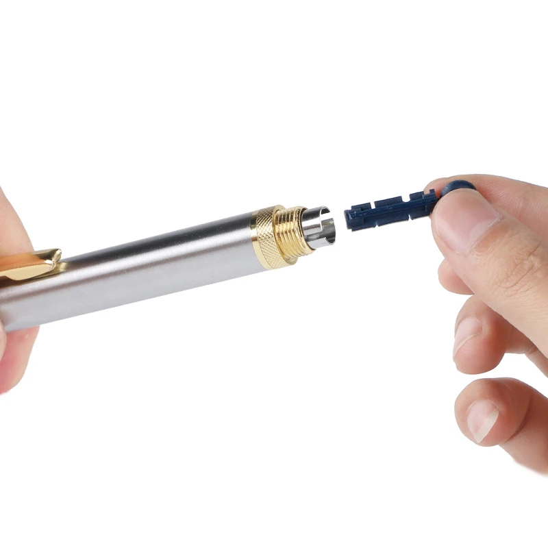 
Medical Blood Collect Pen Lancet Cupping Blood Collection Needle 